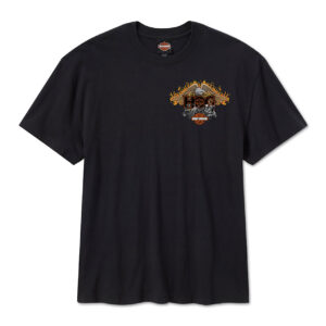 T-shirt a maniche corte Full Throttle Freedom H.O.G. - immagine 1