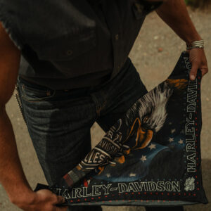 Bandana Eagle con stelle e strisce - immagine 3