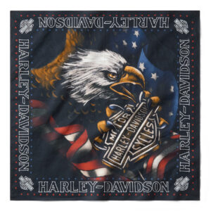 Bandana Eagle con stelle e strisce - immagine 1
