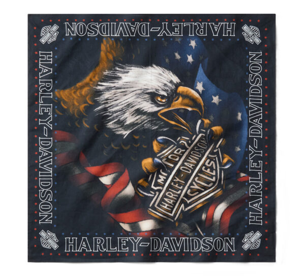 Bandana Eagle con stelle e strisce