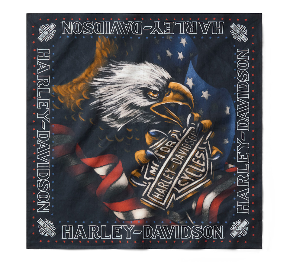 Bandana Eagle con stelle e strisce - immagine 1