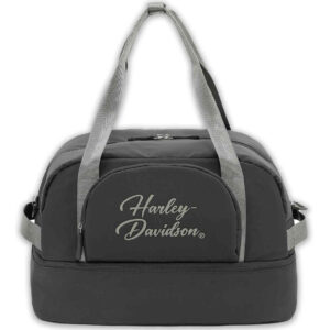 Harley-Davidson® Borsa da viaggio da weekend  Black Opal II Over-Under Weekender, grigia - immagine 1