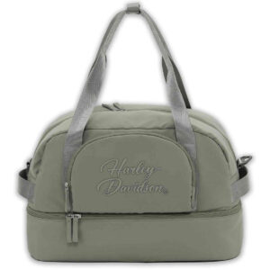 Harley-Davidson® Borsa da viaggio da settimana Over-Under  Opal II, verde Articolo # 94530-OILGRN - immagine 1