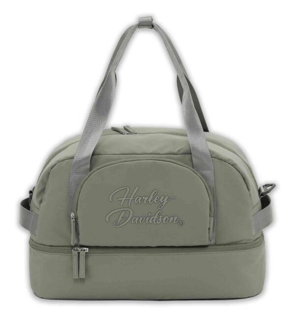 Harley-Davidson® Borsa da viaggio da settimana Over-Under Opal II, verde Articolo # 94530-OILGRN