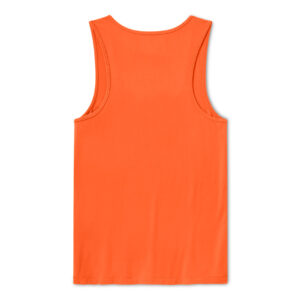 Canotta da donna Bling Live to Ride con scollo a V - Harley Orange - immagine 2