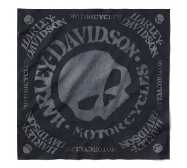 Bandana in forma di teschio di Willie G - In Esclusiva Concessionaria
