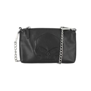 Borsetta Harley-Davidson Teschio  in Pelle - immagine 1
