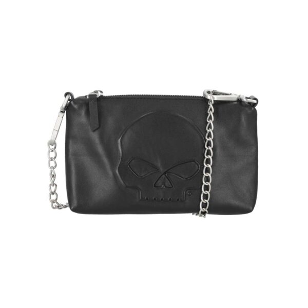 Borsetta Harley-Davidson Teschio in Pelle