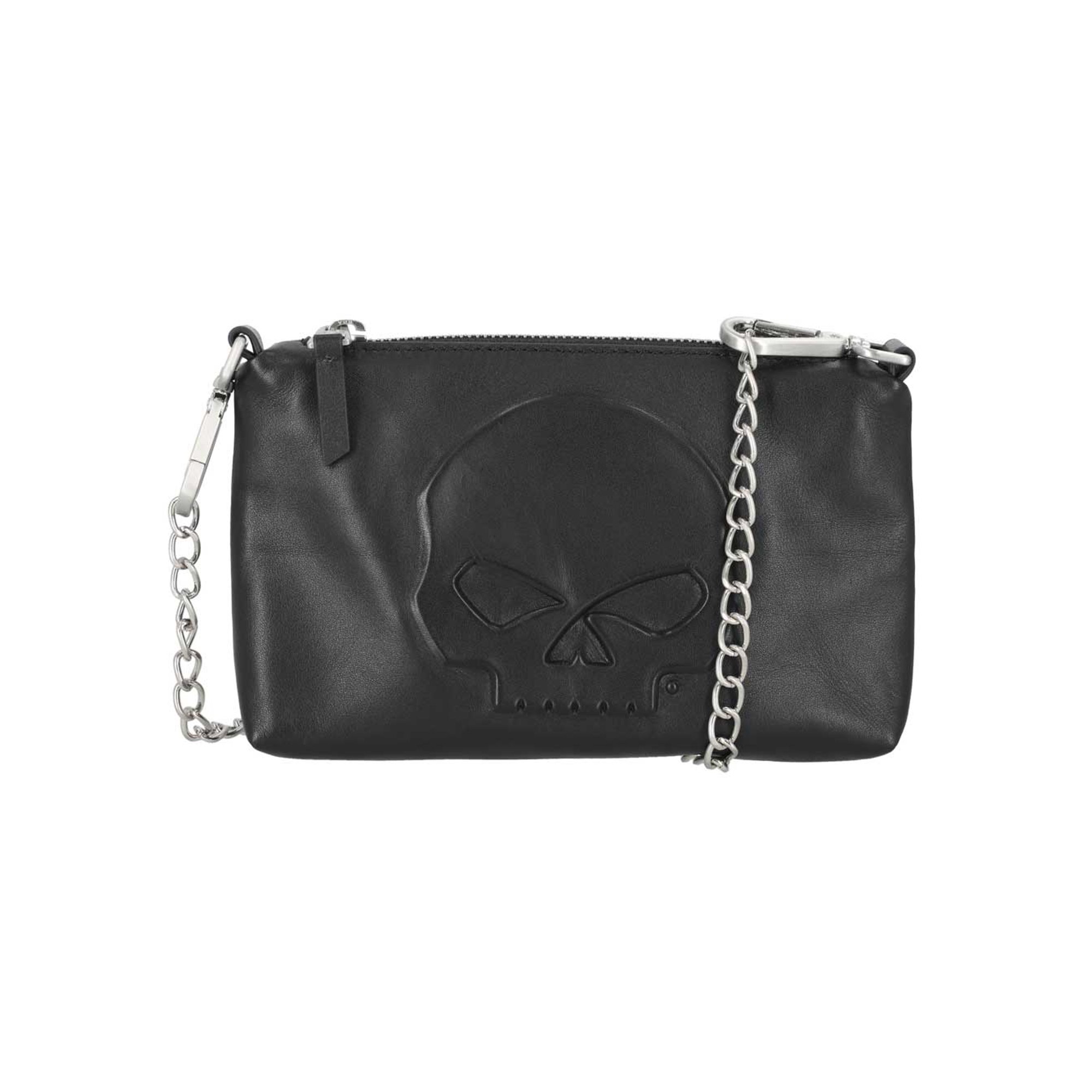 Borsetta Harley-Davidson Teschio  in Pelle - immagine 1