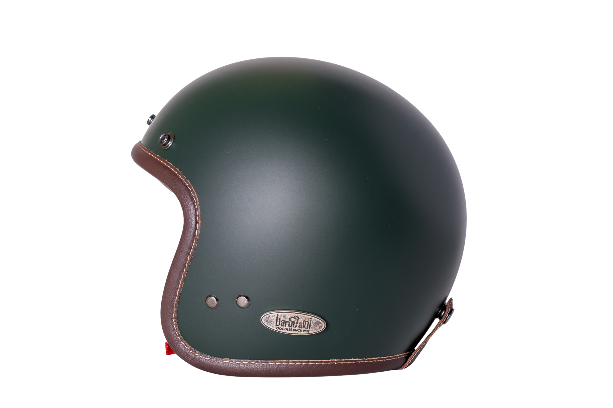 Casco Roadside Verde opaco - Baruffaldi - immagine 4