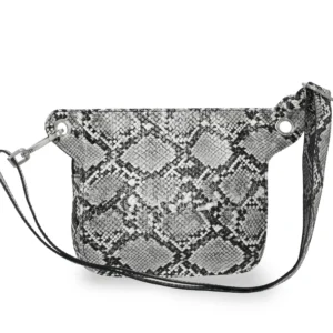 Borsa in vita regolabile con il logo Harley-Davidson Python Python, MHW185/08 nera - immagine 2