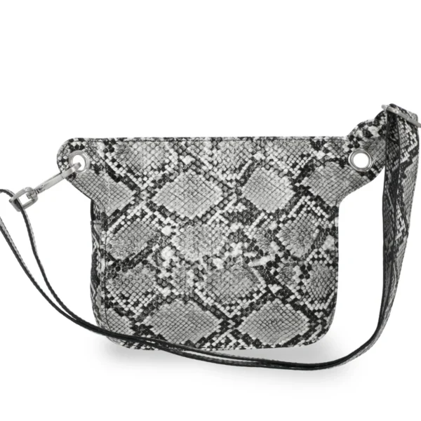 Borsa in vita regolabile con il logo Harley-Davidson Python Python, MHW185/08 nera