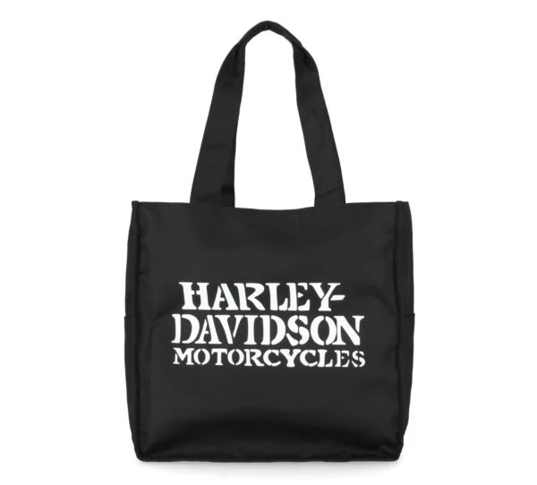 Borsa Tote bag  -  skull bling  reversible