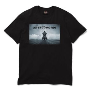 T-shirt moto uomo cotone grafica: la libertà sulla strada firmata Harley-Davidson® - immagine 1