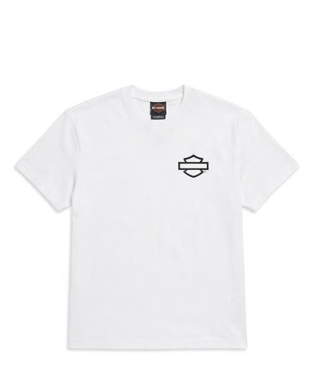 Maglia Let's F***ing Ride - bianca