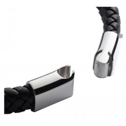 Bracciale da uomo Leather Bar & Shield Logo Harley-Davidson - immagine 2