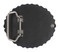 Fibbia della cintura per cintura  Harley-Davidson® Knucklehead Biker, finitura in nickel - immagine 2