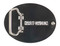 Fibbia per cintura con texture Harley-Davidson® Open Bar & Shield Ovale, finitura nera Voce # MAU016/08 - immagine 2