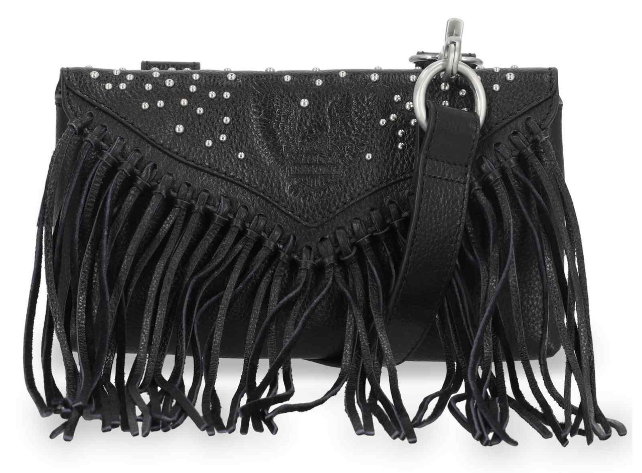 Harley-Davidson Borsa in pelle originale Harley-Davidson®, nera Item # MHW177/08 - immagine 1