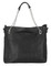 Borsa Harley-Davidson®  con teschio rialzato in pelle autentica, nera Item # MHW181/08 - immagine 3