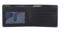 Portafoglio in pelle Billfold, nero  Logo Teschio  Willie G - immagine 3